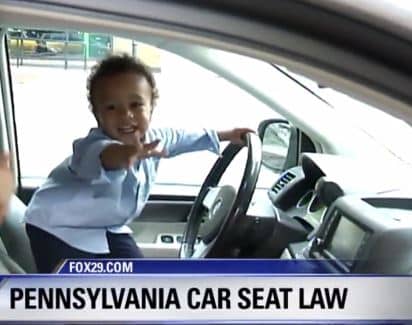 Unsuspecting Daytime TV Show Tries to Demonstrate Carseat Safety, But Their Model Has a Full Toddler Meltdown on Live TV