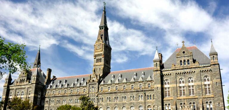 Georgetown University Will Give Preferential Admission Status to Descendants of Slaves