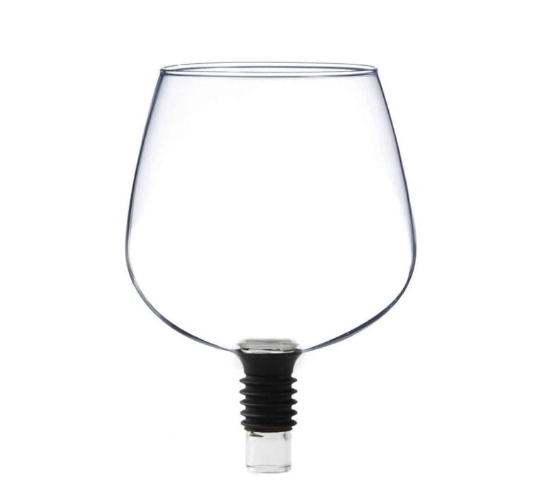 The Wine Glass that Plugs Straight Into the Bottle Is the Perfect Gift for 2016