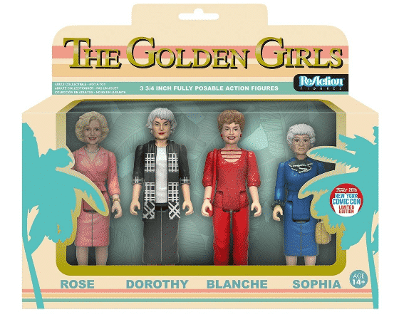 Golden Girls Action Figures Are Here to Comfort and Eat Cheesecake With You