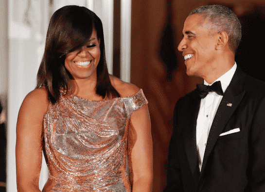 Michelle Obama Wore Chainmail to Her Final State Dinner, and It Was Spectacular