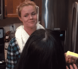 This Woman Swallowing an Entire Stick of Butter is the Hero America Needs Right Now
