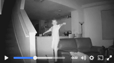 The Internet is Obsessed With This 6-Year-Old Caught Dancing on the Nanny Cam at 2 a.m.