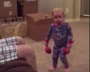 Everyone Is in Love With This Little Girl Who Won’t Let Her Dad Play the Maracas