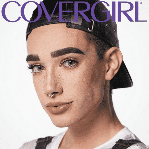 CoverGirl Cover Boy James Charles