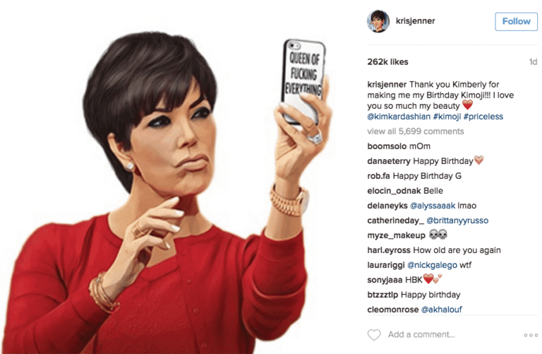 Kim Kardashian Came Up With the Perfect Gift for Kris Jenner’s Birthday