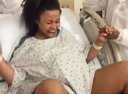 Blac Chyna Did the Mannequin Challenge While Giving Birth to the World’s Newest Kardashian