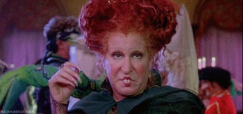 Bette Midler’s Halloween Costume Is the Next Best Thing to Hocus Pocus 2