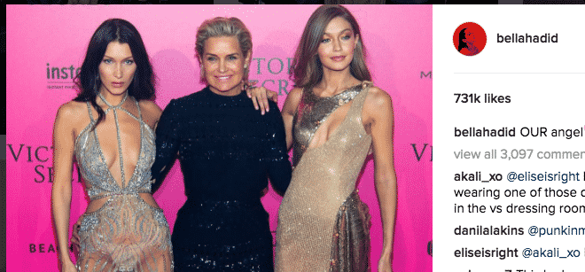 Bella and Gigi Hadid’s Mom Slammed Over Photo of the Victoria’s Secret Models as Naked Toddlers