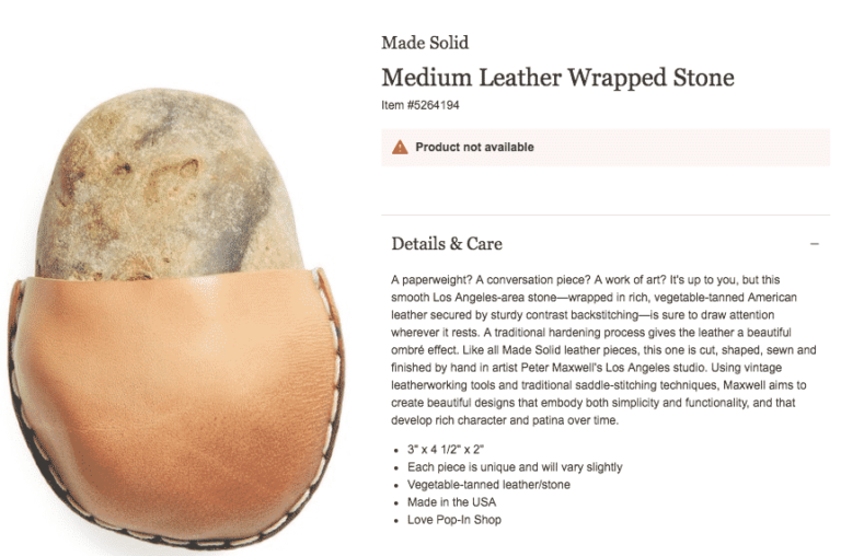This $85 Nordstrom Rock Is the Perfect Gift for the Dumbest People on Your Shopping List
