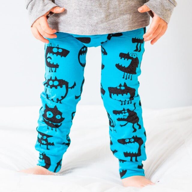 Toddler's 'Scary' Pants Banned from Daycare, and They're Really Cute ...
