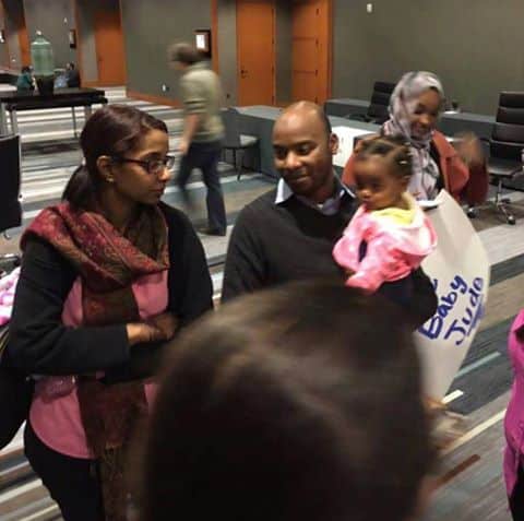 Trump’s Immigration Ban Separated a Breastfeeding Child From Her Mother for Hours at the Airport