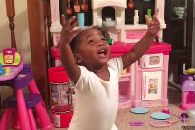 Let this Dancing Toddler be Your Cuteness Break for the Day
