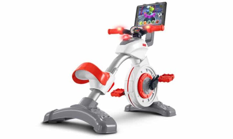 Fisher-Price Made a Tiny SoulCycle Bike for Toddlers