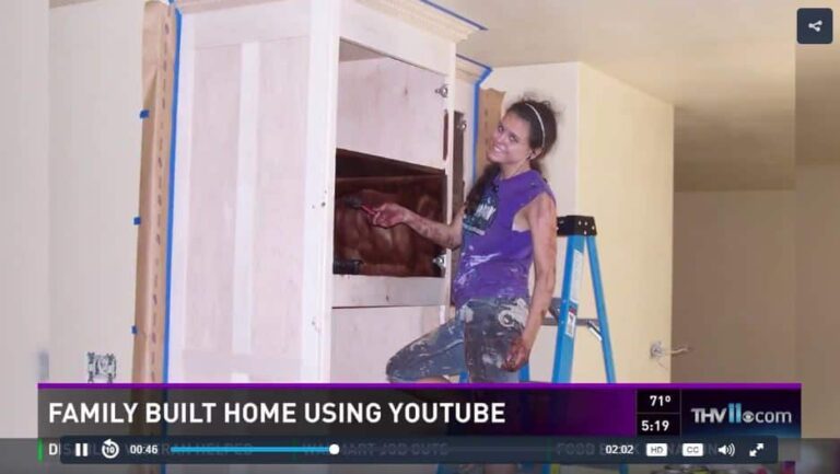 This Arkansas Mother Built a House Using YouTube Tutorials