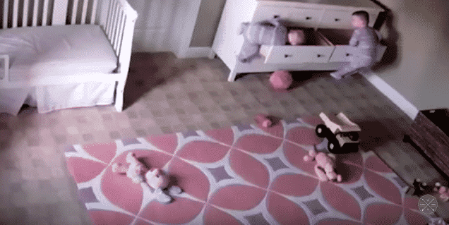 Two-Year-Old Saves Twin Pinned Under Fallen Dresser in Terrifying Viral Video