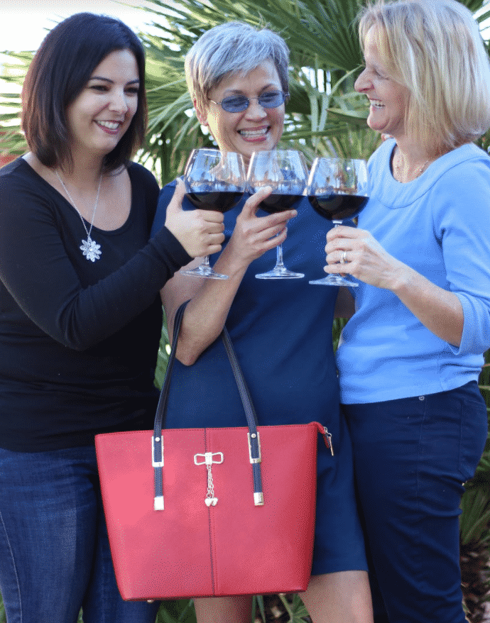 Every Mom Needs This Secret Luxury Wine Purse