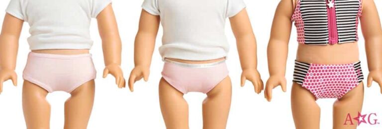 American Girl Dolls Are Getting Permanently Attached Underwear, And Everyone Wants to Know Why