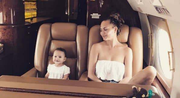 Chrissy Teigen Shuts Down IVF-Shaming Troll Who Wants to Know if she ‘Tried Naturally’