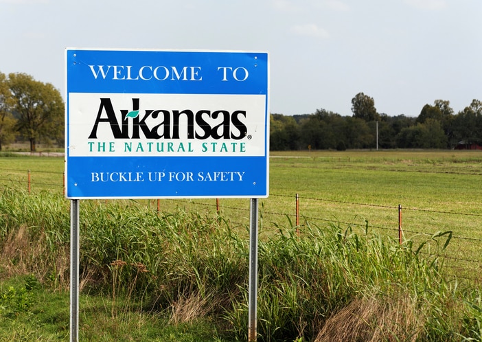 Arkansas sign