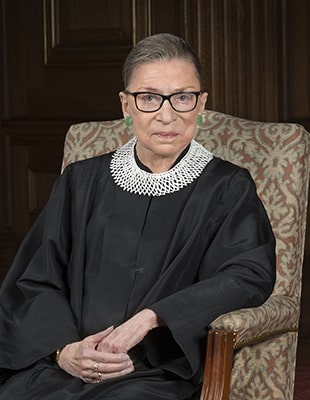 Ruth Bader Ginsburg Says Having a Toddler Helped Her Get Through Law School
