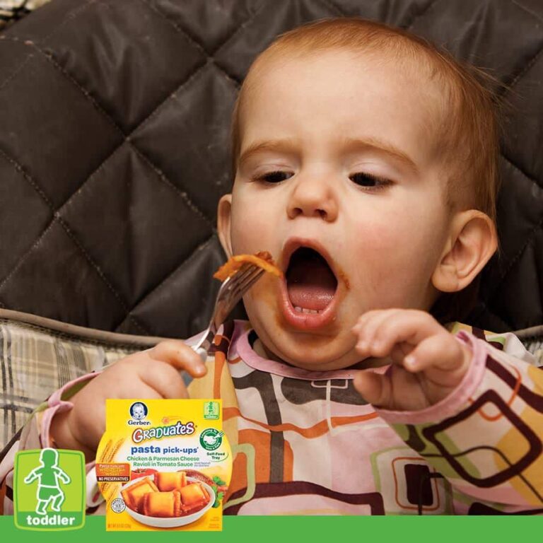 Gerber Issues Recall on Toddler Pasta Meals Due to an ‘Oversight’