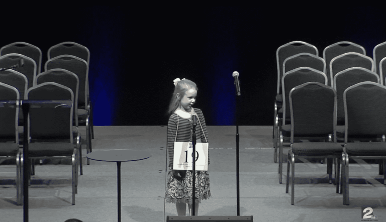 This Girl Will Be the Youngest Ever National Spelling Bee Contestant