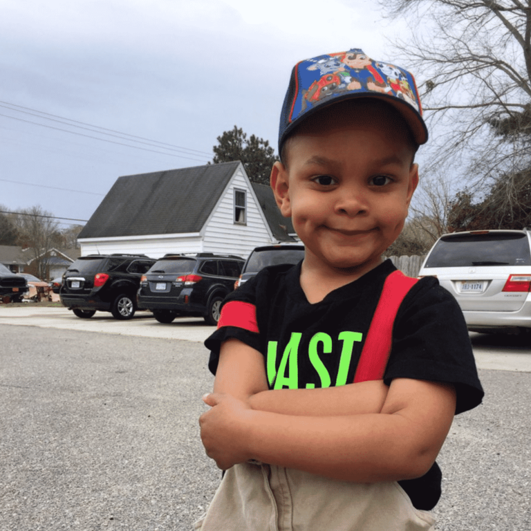 3-Year-Old Aspiring Firefighter Helped His Heroes Save a Family From a Fire