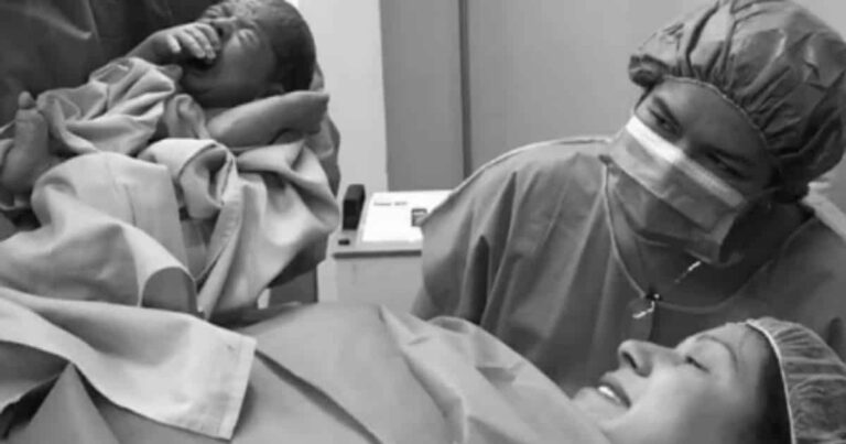 Instagram Post Gives Incredible Look at What a Breech C-Section REALLY Looks Like
