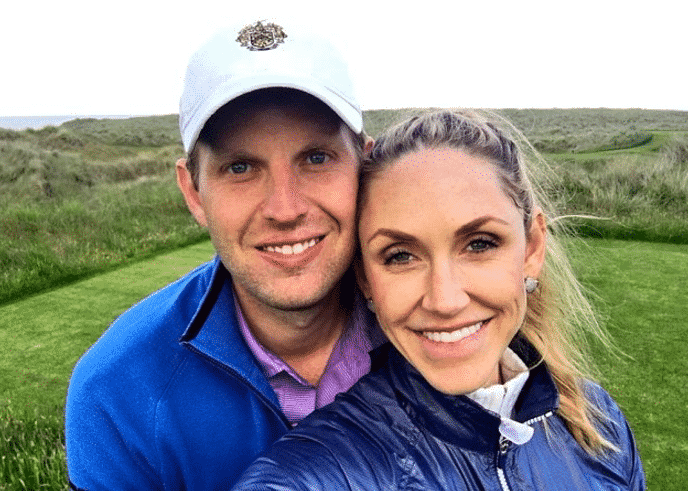 Eric Trump’s Wife Lara Is Expecting Their First Child