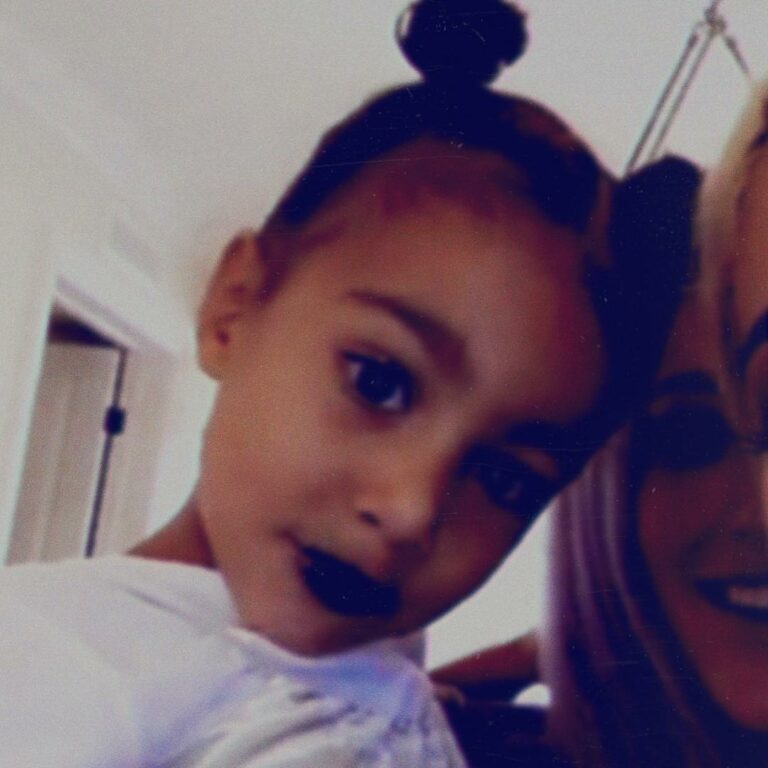 Kim Kardashian Sparks Controversy Over Latest Photo of North