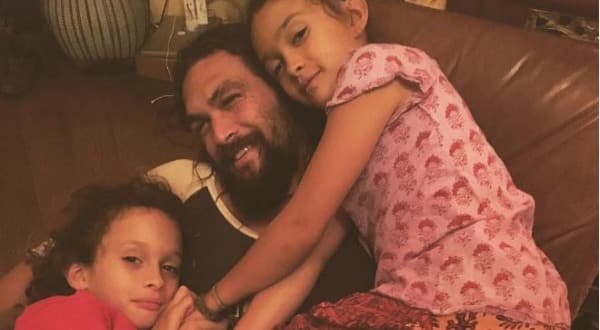 Jason Momoa Shared a Photo of His Daughter and Some Folks Are Really Upset About It
