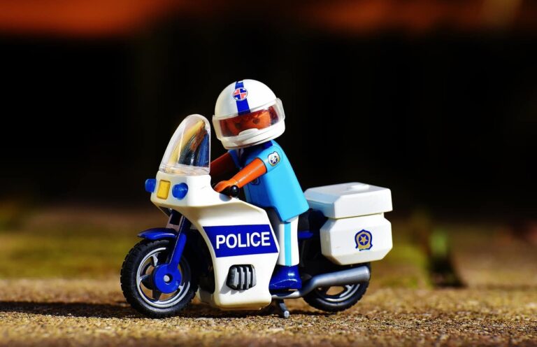 3-Year-Old Boy Playing on Motorized Mini-Truck Stopped by Police and Given a Speeding Ticket