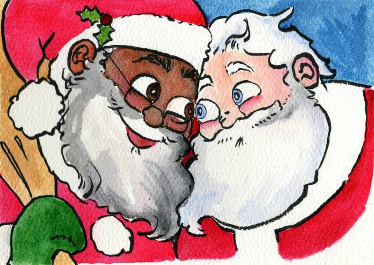 ‘Santa’s Husband’ Is the New Children’s Book Everyone’s Going to Want This Christmas