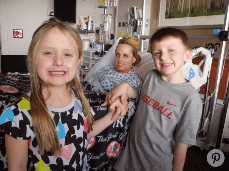 Hero Mom Has ‘No Regrets’ After Losing Legs Saving Her Children