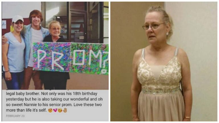 Teen Wants to Take Grandma to Prom, but His Killjoy High School Says No