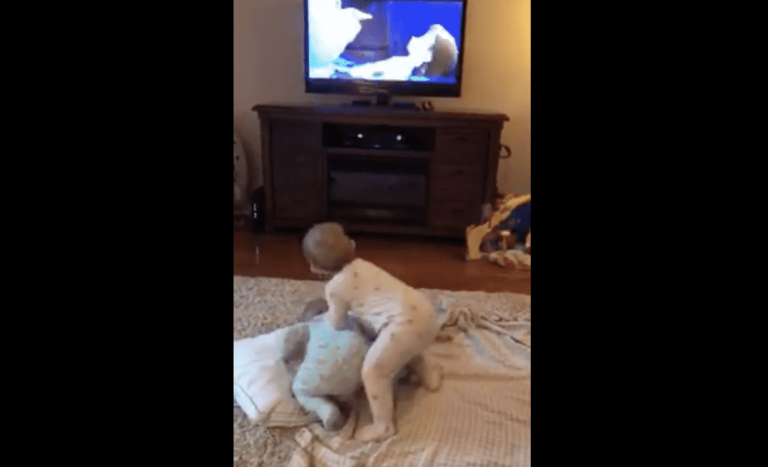 Twin Toddlers Perfectly Reenact Scenes From ‘Frozen’, Kill Internet with Cuteness