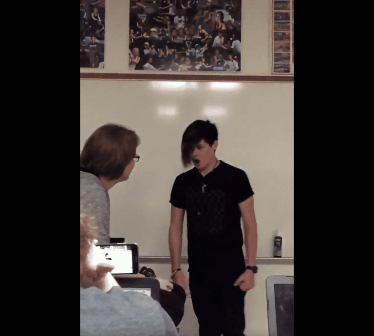 This Teen Singing Happy Birthday to His Friend Is Terrifying