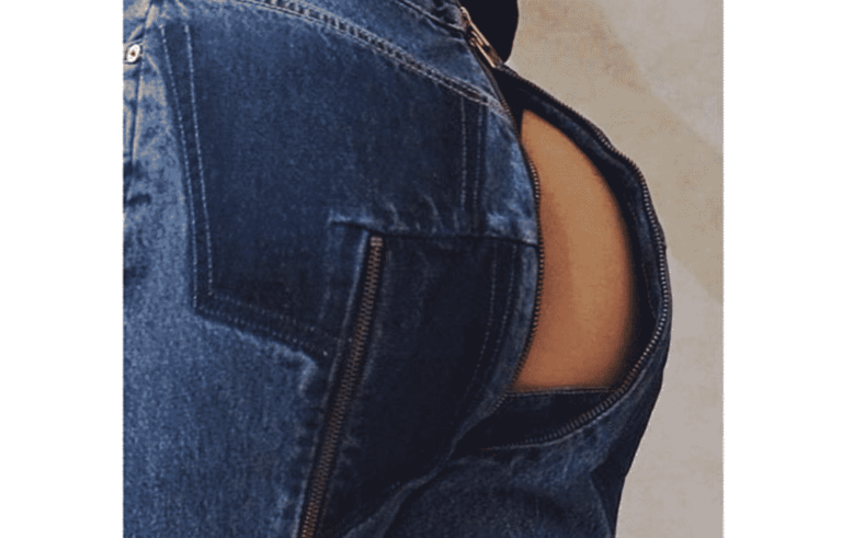 Bare Butt Jeans Are the New Fashion Trend I am Too Old to Understand