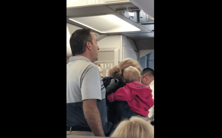American Airlines Flight Attendant Accused of Nearly Hurting a Baby After Altercation With Passenger
