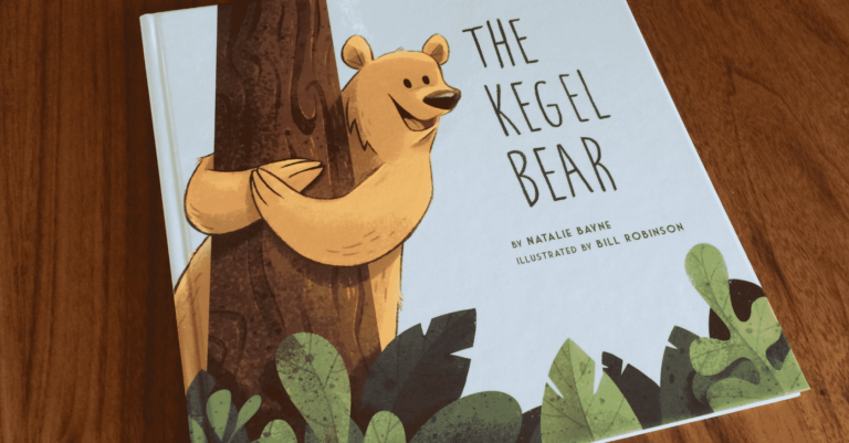 ‘The Kegel Bear’ Book Helps Moms Strengthen Pelvic Floor