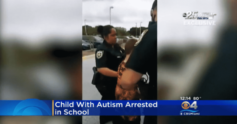 Mom Horrified as Her 10-Year-Old Son With Autism Is Arrested on School Grounds