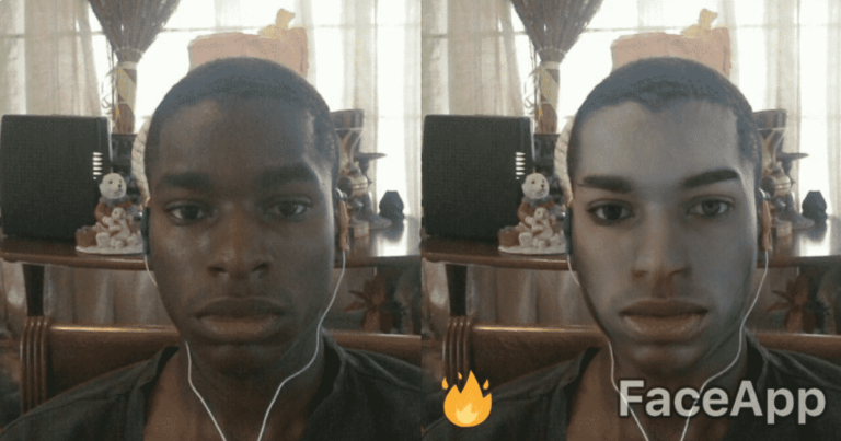 People Are Calling Out FaceApp for ‘Racist’ Filter That Equates Hotness With Whiteness