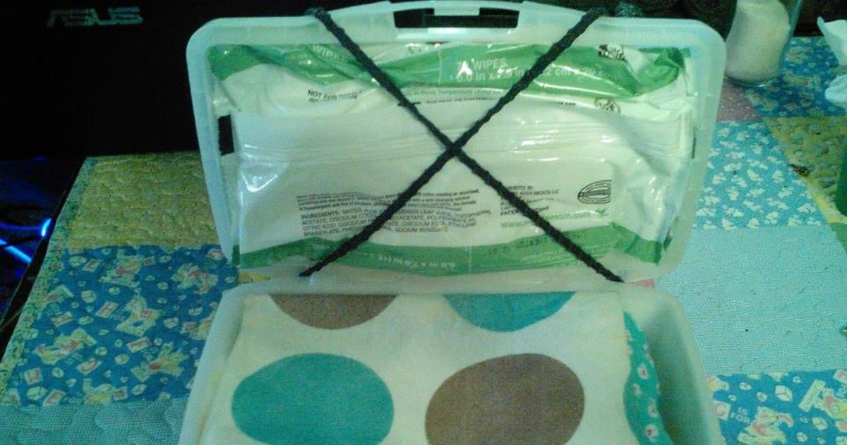 Diaper bag hack