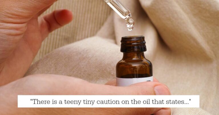 This Woman’s Painful Experience With Essential Oils Will Make You Gasp