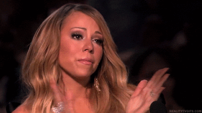 Mariah carey applause Hollywood parents