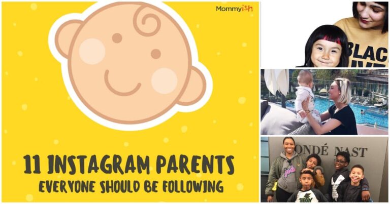 11 Instagram Parents Everyone Should be Following