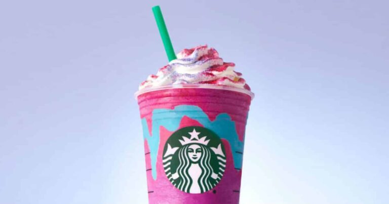 Unicorn Frappuccino Pregnancy Announcements Are a Thing That Exists Now