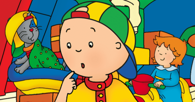 13 Caillou Memes That Are Too Relatable for All Parents