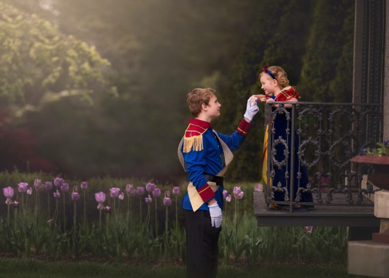 A Teenage Boy Created a Princess Photoshoot for His Little Sister and I’m Melting